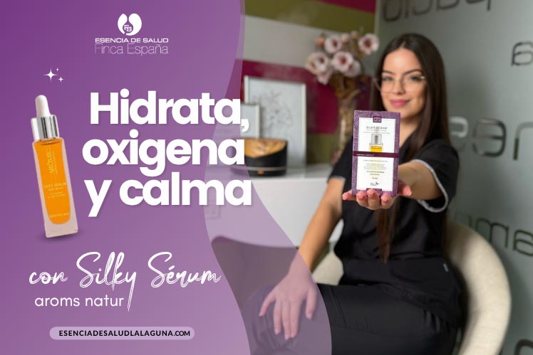 silky Serum - Hidrata, oxigena y calma