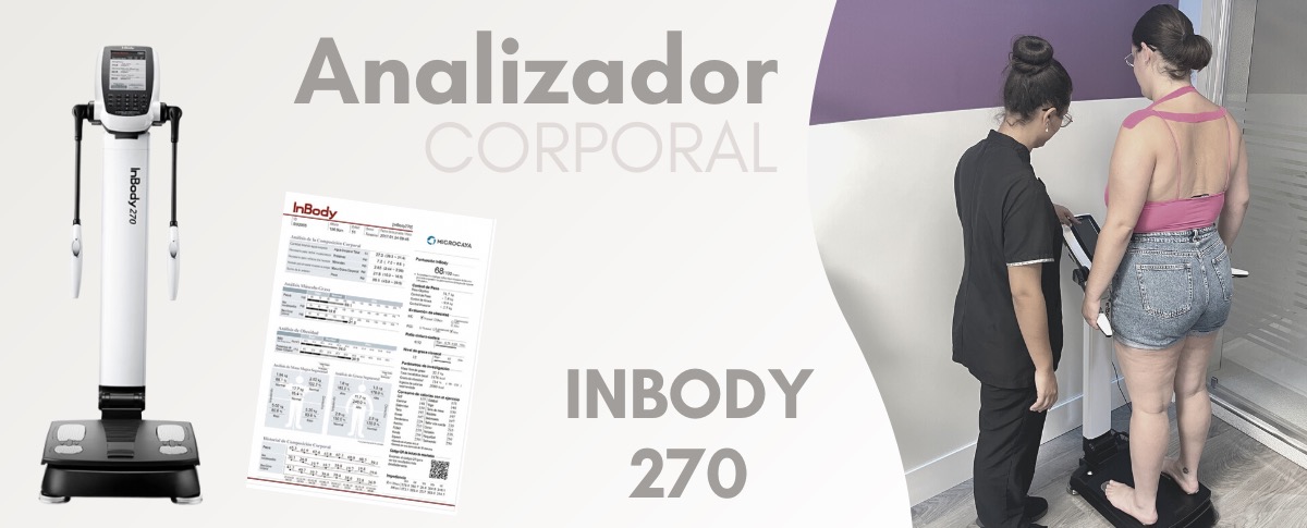 Analizador corporal Inbody 270
