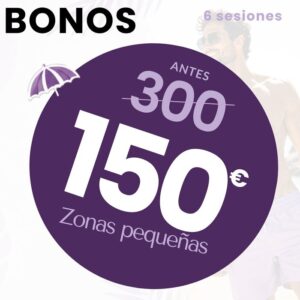 Oferta depilación láser (zonas pequeñas)